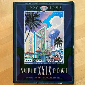 Official Superbowl Program